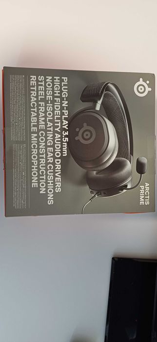 Słuchawki Steelseries Arctis Prime