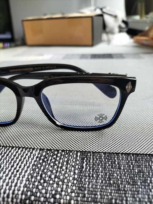 Okulary zerówki Chrome Hearts