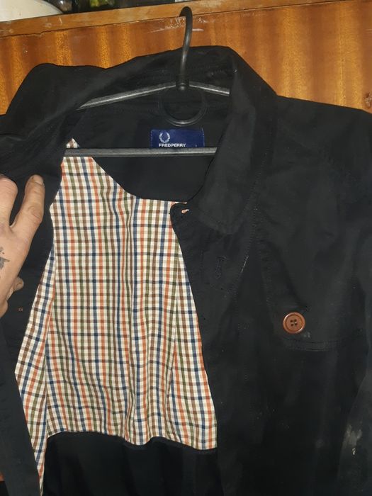 Пальто Fred Perry
