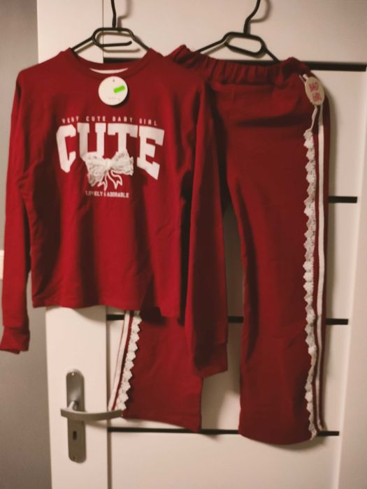 Nowy dres 152cm dziewczynka
