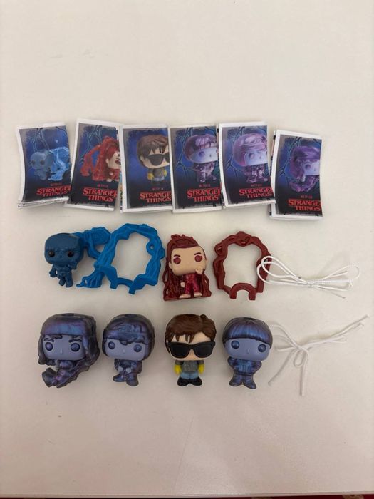 Фігурки Кіндер дивні дива, Kinder Joy Stranger Things