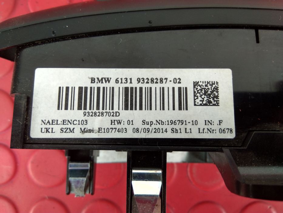 Botão Start/Stop - MINI MINI (F56)