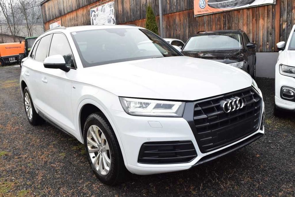 Бампер передний задний Audi Q5 80A  разборка шрот