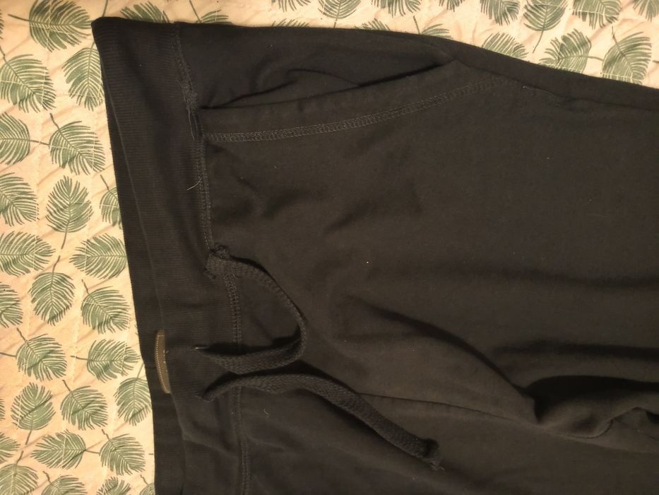 Calças de fato de treino homem azul escuro