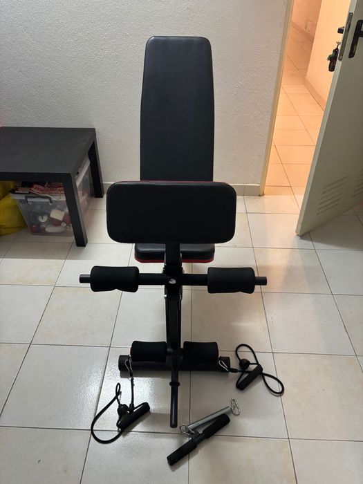 Banco de Musculação e Abdominais