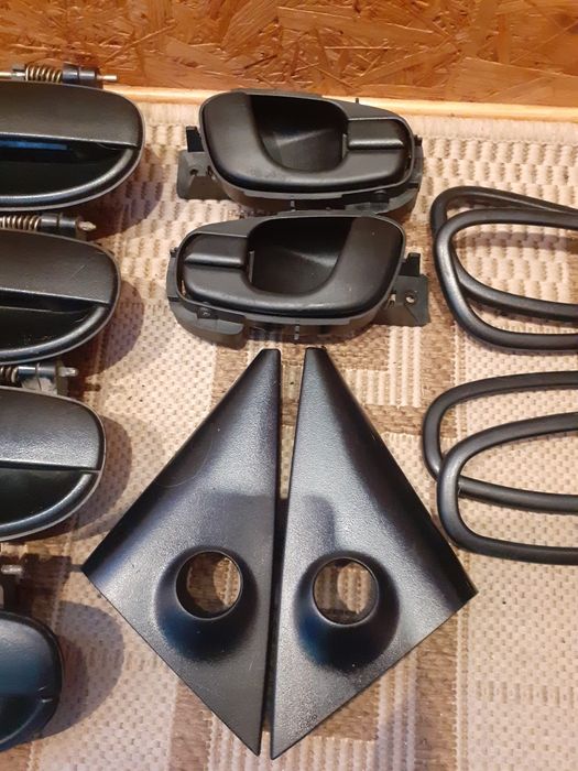 Ручка двери ланос сенс GM ручка дверей уголок запчасти деу