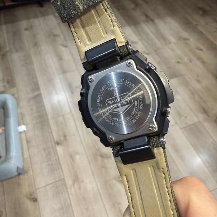 Годинник Casio G-Shock GST S330AC