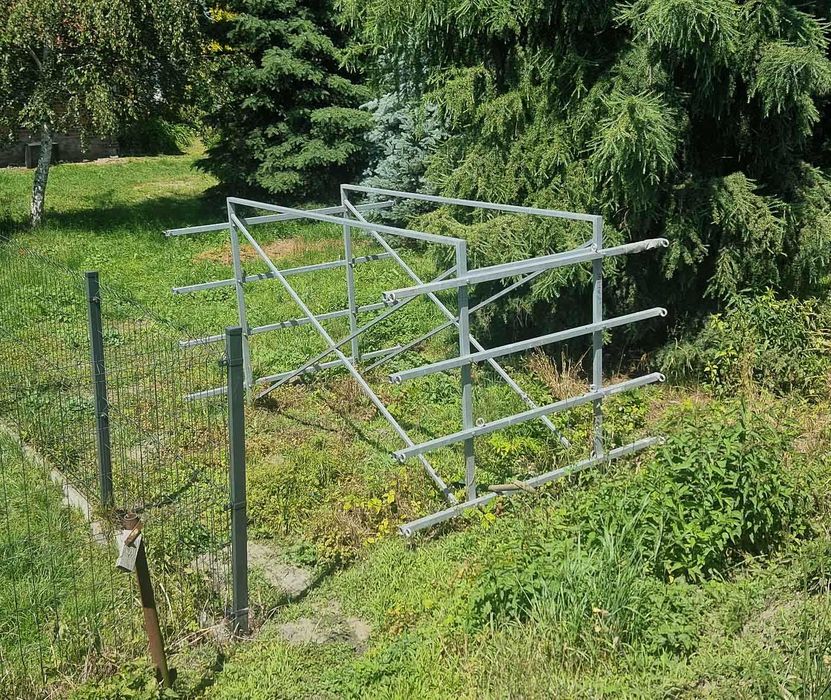 Stojak na kajaki