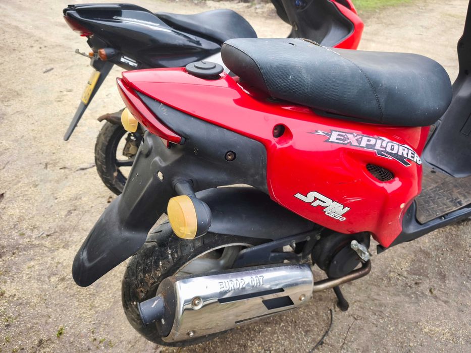 Scooter Yamaha Aerox 50cc e Outras