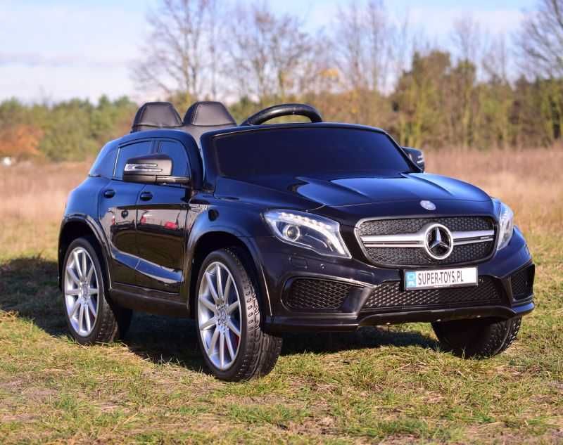 Autko na akumulator MERCEDES AMG GLA 45 dżip SUV auto jeździk pojazd