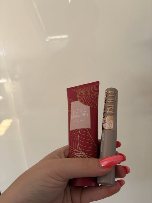 zestaw kosmetykow maybelline oriflame