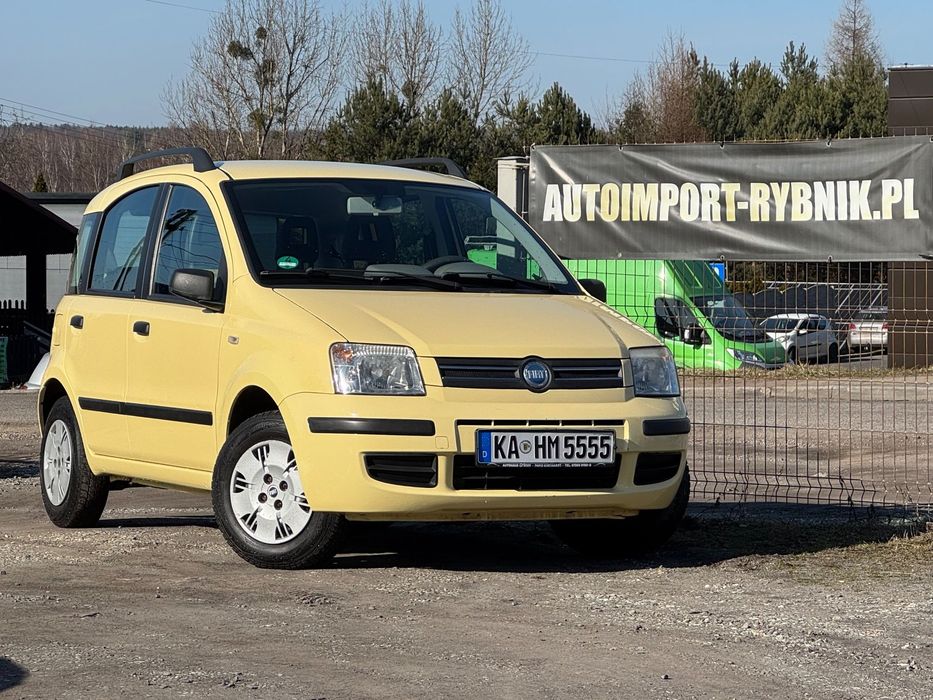 Fiat Panda Bezwypadkowy Bardzo zadbany 100% sprawny Nie wymaga wkładu finansowego