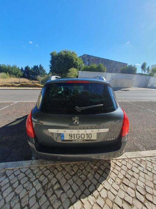 Peugeot  308 SW 1.6 Hdi  7 lugares