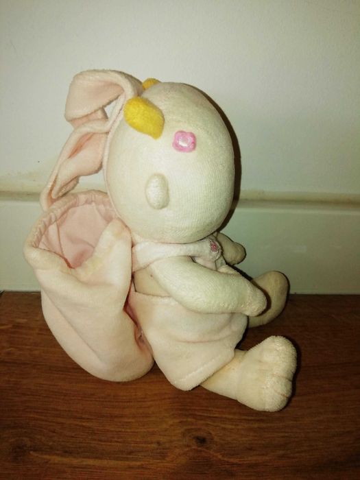 Peluche porta biberon