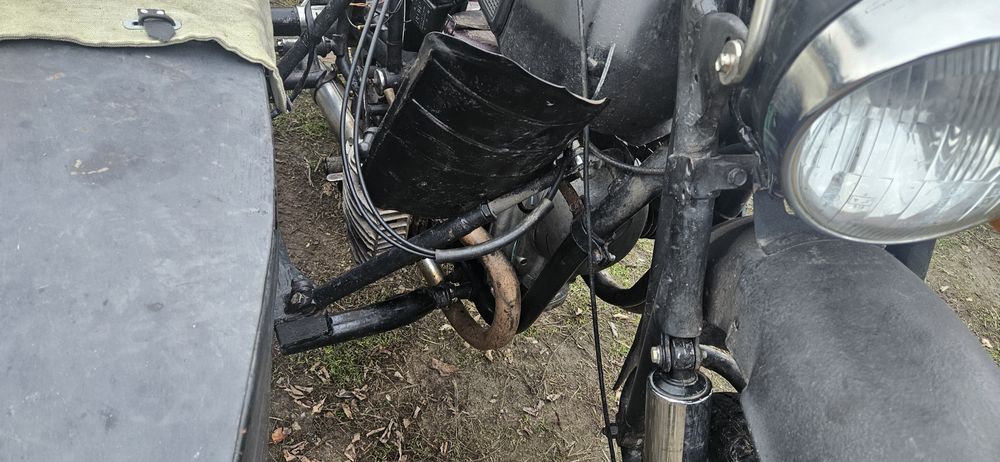 Продам МТ Днепр-12 зроблений двигун, по ТП.