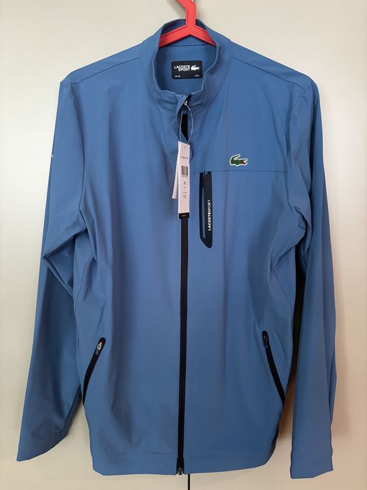 Bluza kurtka LACOSTE-Taffeta rozm S 48