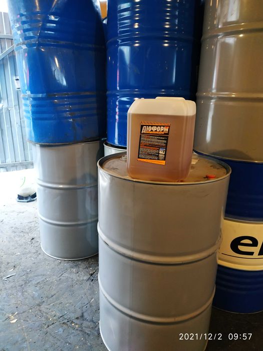 Смазка для форм та опалубки, рідина формувальна ДІОФОРМ