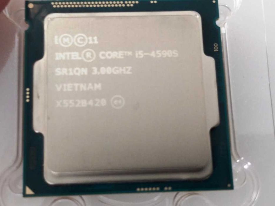 CPU Intel® Core i5-4590s - 3,0 Ghz - LGA1150