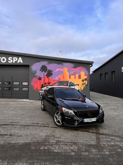 Mercedes-benz C300 amg