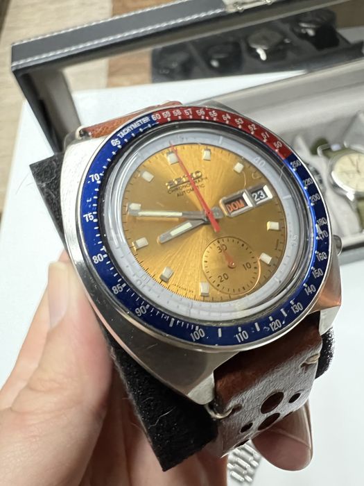 Seiko Pogue Chronograph (1976)