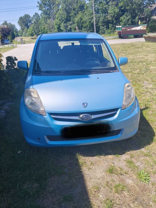 Subaru Justy 2007- zadbany, gotowy do jazdy