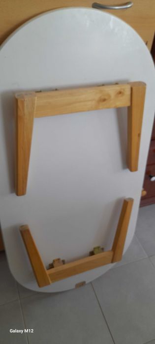 Mesa de centro branca