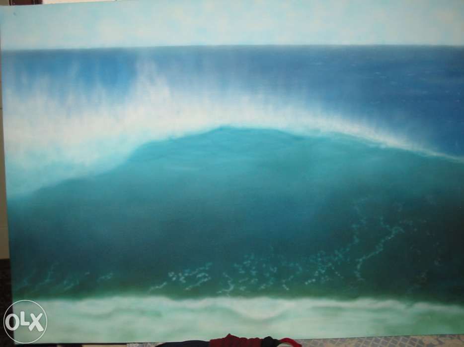 Telas modernas motivos diversos conforme fotos