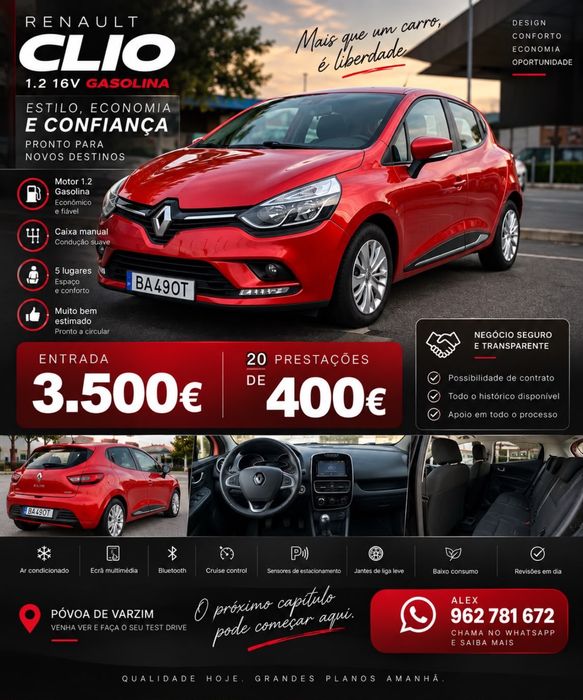 Renault Clio IV 0.9 TCe Hatchback