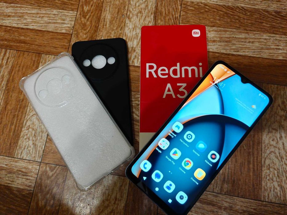 Xiaomi Redmi A7 Pro 4/128GB, Xiaomi Redmi A3 4/128Gb