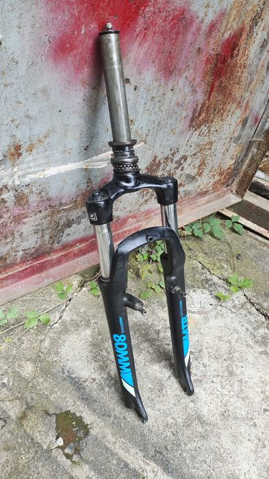Вилка MTB 26" Max travel 80mm под v-brake