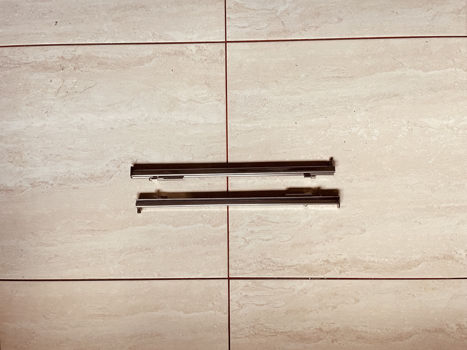 Prowadnice teleskopowe do piekarnika