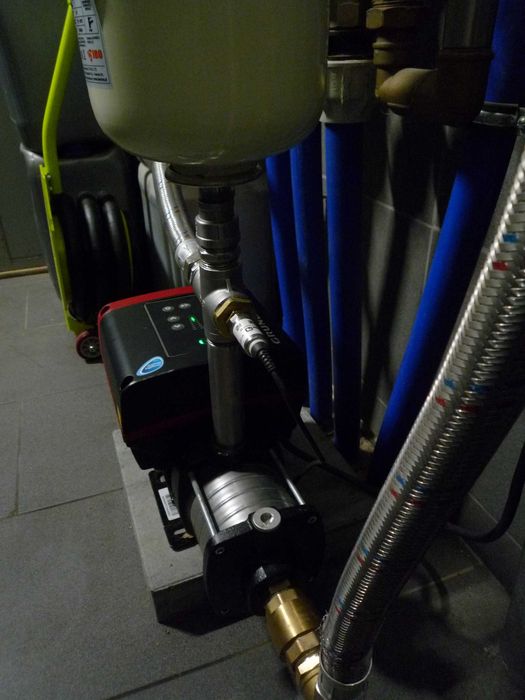 Grundfos pompa nie Wilo