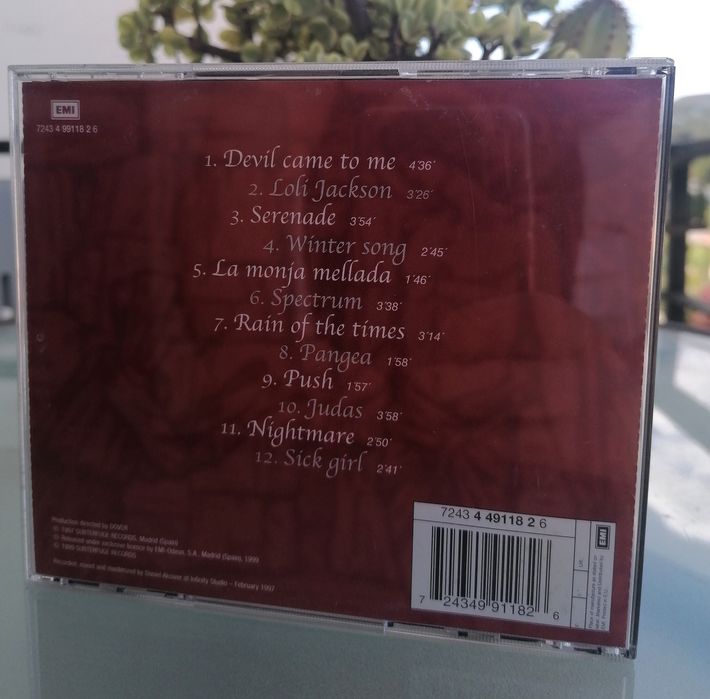 Dover - Devil Came To Me (CD)