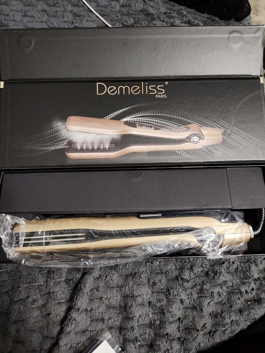 Demeliss TITANIUM Prostownica parowa