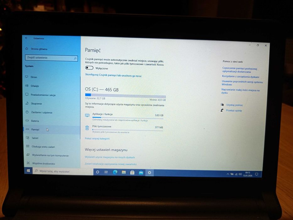 Dell Latitude 3340 z bardzo wytrzymałą baterią