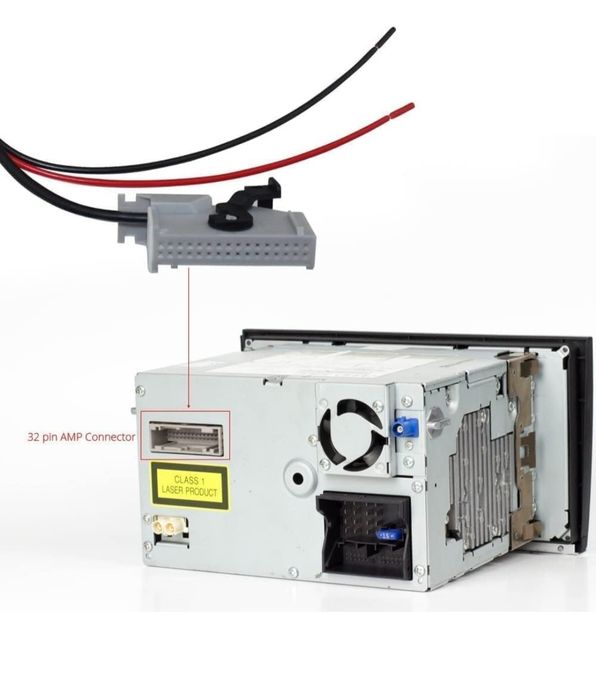 Kit Adpatador Bluetooth  Audi/Seat RNS-E
