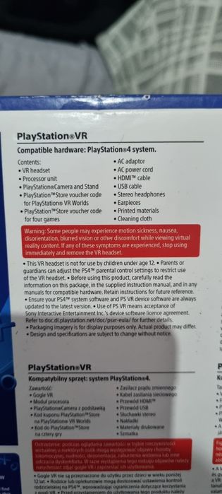 Vendo óculos vr e câmara