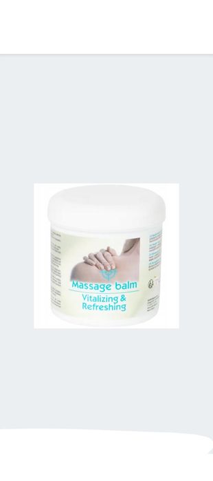 Balsam na ból mięśni i do masażu 250 ml eukaliptus i mentol orzeźwiają