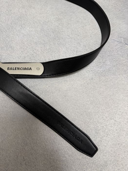 ремень ремінь Balenciaga Открывачка dior chrome hearts rick owens