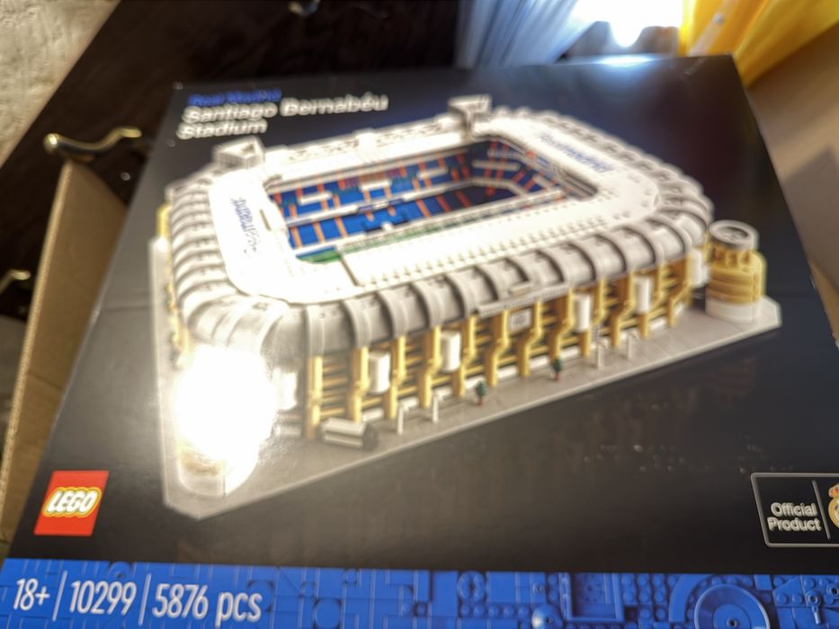 Lego santiago bernabeu 10299 nowe nie  uzywane - zamienie sprzedam