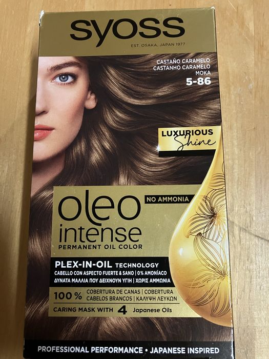 Coloração Syoss 5-86 Castanho Caramelo