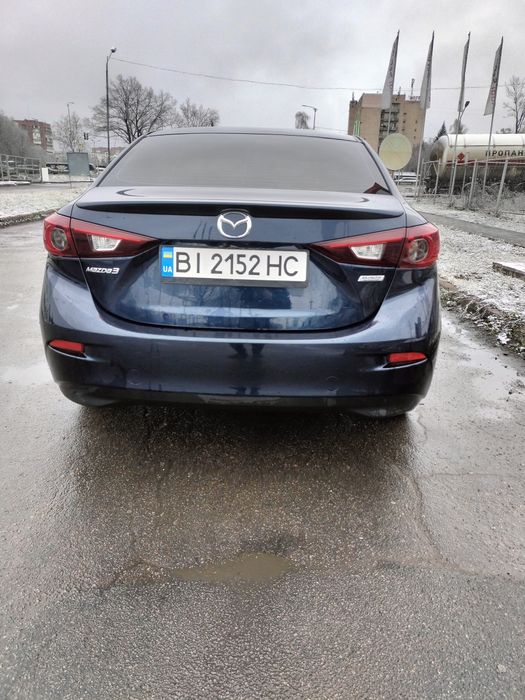 Mazda 3 2014 рік