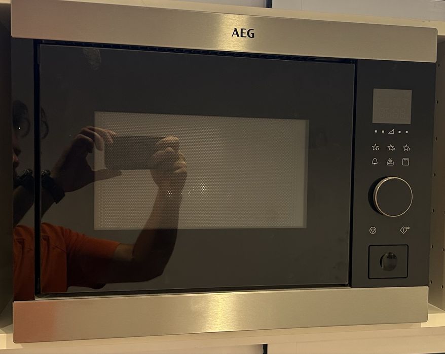 Microondas AEG MBB1755D-M Encastre