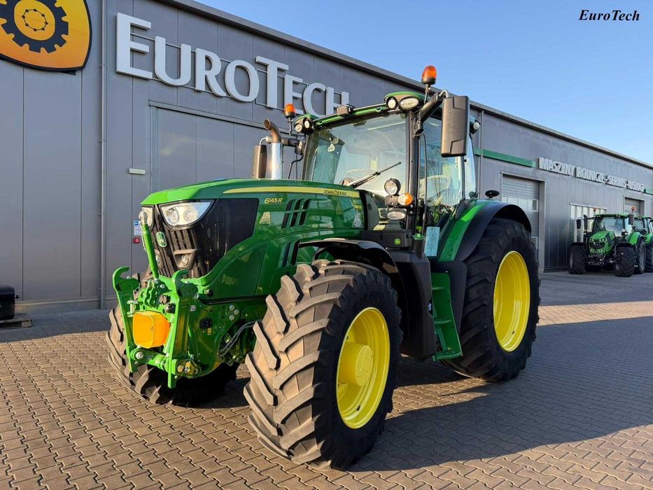 John Deere 6145R AutoQuad 50km/h 2020r 3200h ksenony /6155R 6175R