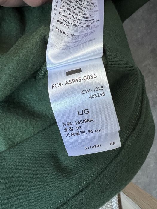 Оригінал 100% Жіноче зіп худі Levi’s на флісі