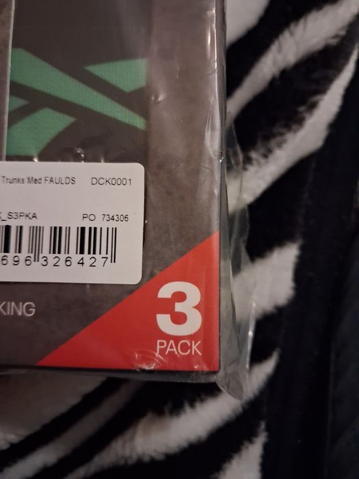 Bokserki Reebok rozmiar M