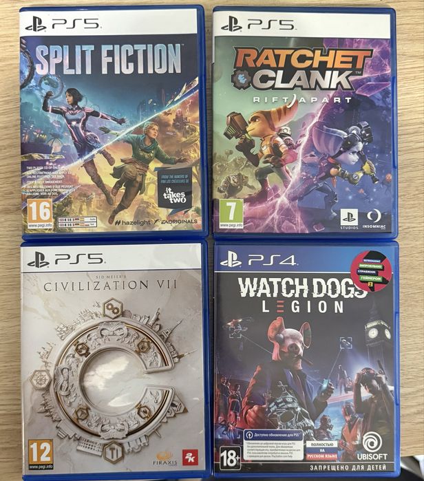 Split Faction, Civilization 7, та інші