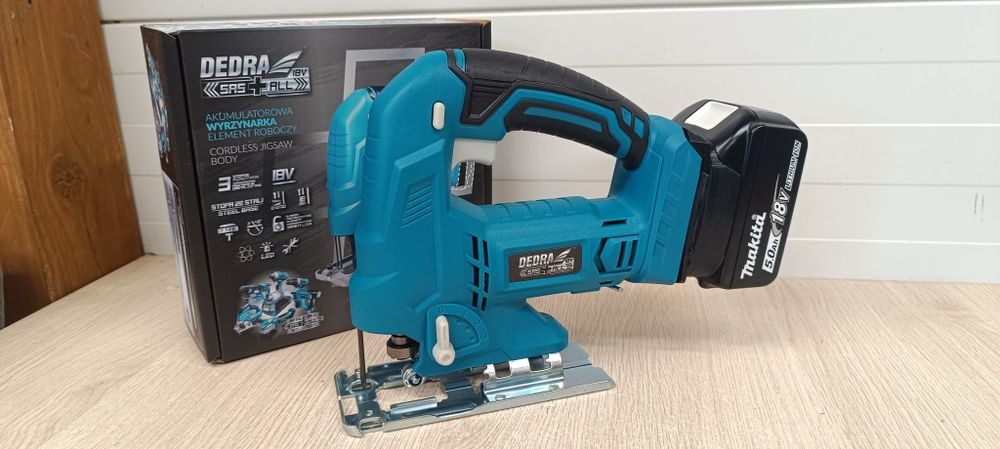 Wyrzynarka Dedra adapter DeWalt Makita Milwaukee Metabo Hikoki BOSCH