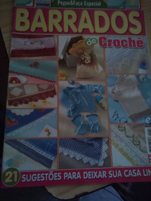 Revistas de ponto Cruz