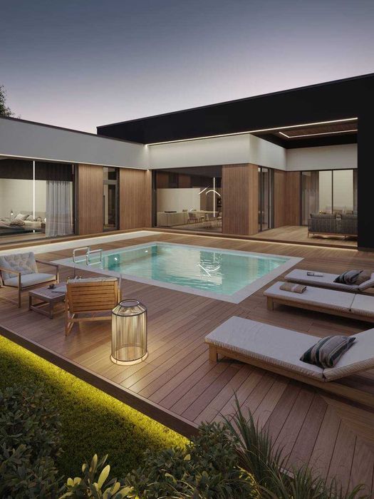 Современный одноэтажный дом на Фонтане — стиль, комфорт и качество!